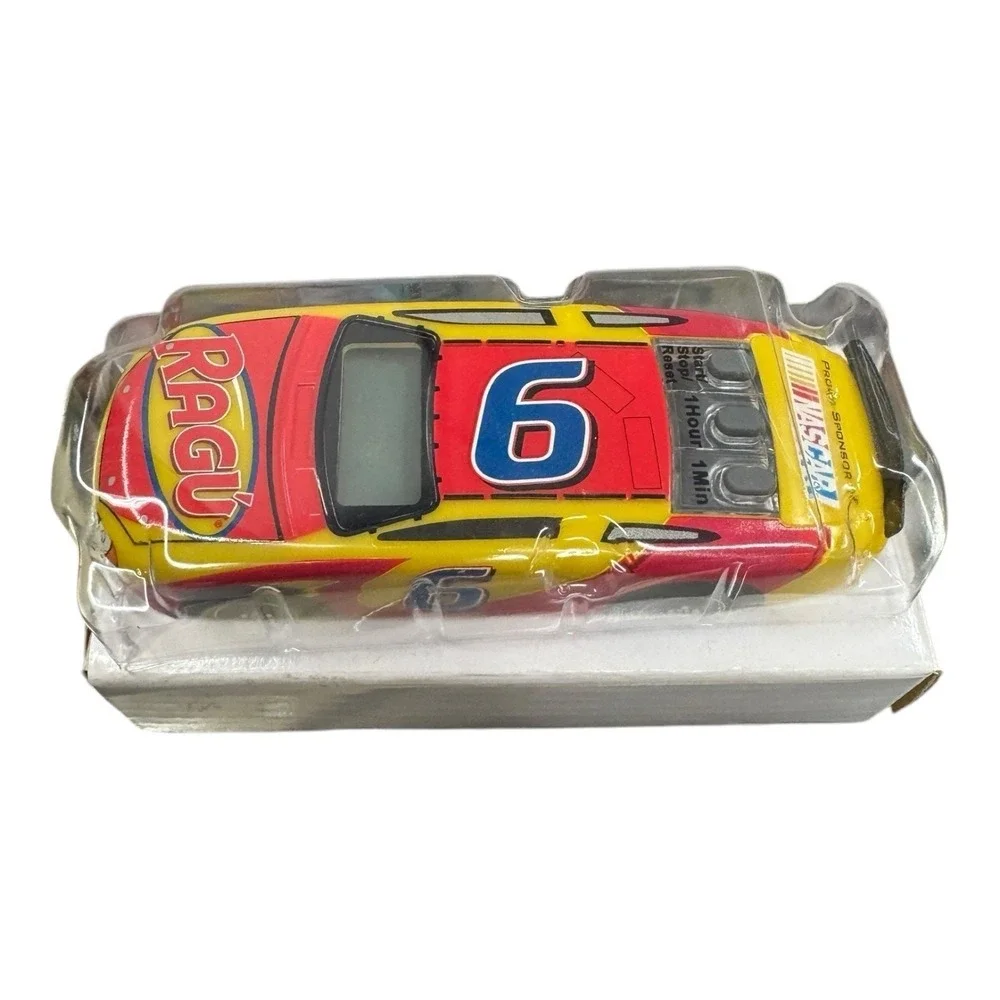 Ragu NASCAR Refrigerator Magnet Kitchen Timer #6